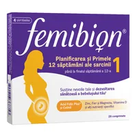 Femibion 2, 28 comprimate+28 capsule, Procter&Gamble