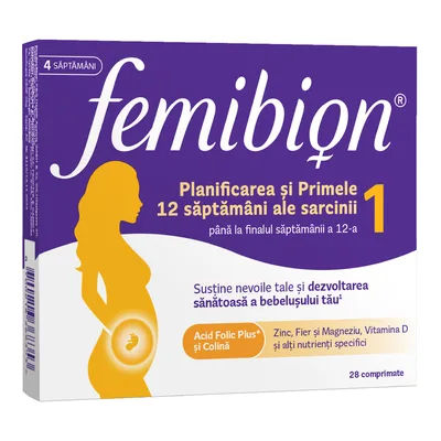 Femibion 2, 28 comprimate+28 capsule, Procter&Gamble