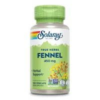 Fennel (Fenicul) 450mg Solaray, 100 capsule, Secom