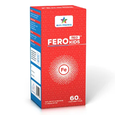 Fero Red Kids, 60 ml - Bleu Pharma