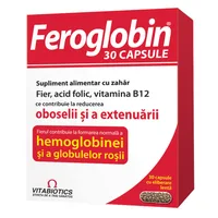 Feroglobin B12, 30 capsule, Vitabiotics