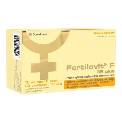 Fertilovit F 35 plus, 30 capsule, Gonadosan