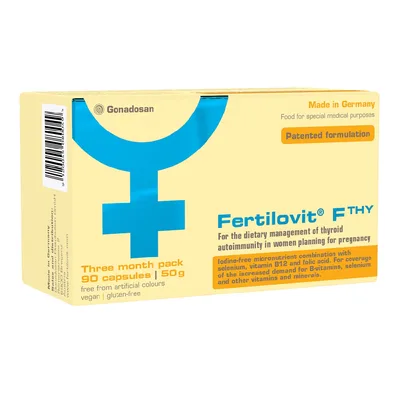Fertilovit F THY, 30 capsule, Gonadosan