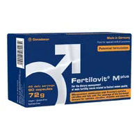 Fertilovit M plus, 60 capsule, Gonadosan
