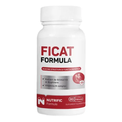 Ficat Formula, 60 capsule, Nutrific