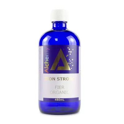 Fier Ionic Organic, 480ml, Iron Strong, Aghoras