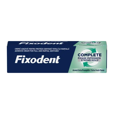 Cremă adeziva Complete Fresh, 70g, Fixodent