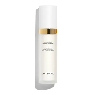 Fond de ten adaptabil nuantei tenului, Medium, 30 ml, Lavertu
