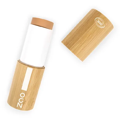 Fond de ten, organic, tip stick, 775, apricot medium, Zao