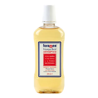 Apa de gura Antiseptico, 500ml, Foramen