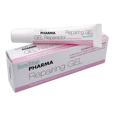 Foramen Gel reparator pentru leziuni bucale, 15 ml 371