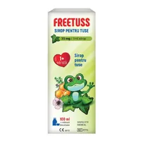 Sirop de tuse pentru copii Freetuss, 100ml, Vedra