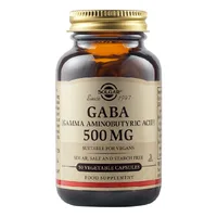 Gaba 500mg, 50 capsule, Solgar