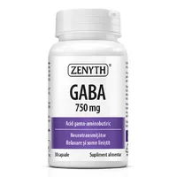 Gaba 750 mg, Zenyth | 30 capsule