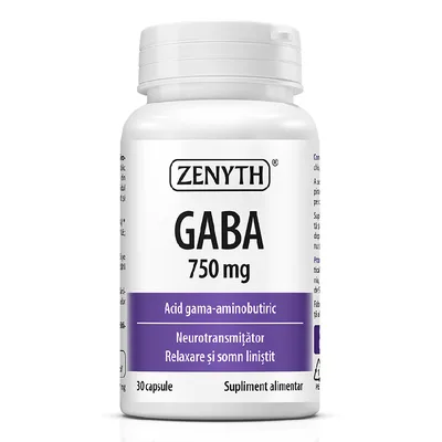 Gaba 750 mg, Zenyth | 30 capsule
