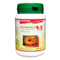 Galbenele, 40 capsule, Favisan