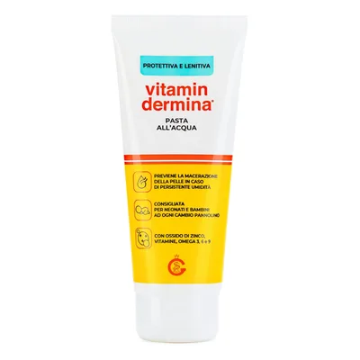 Cremă protectoare impotriva eritemului fesier Pasta all’Acqua, 100ml, Vitamin Dermina