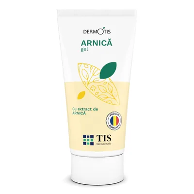 Gel cu arnica DermoTIS, 50ml, Tis Farmaceutic