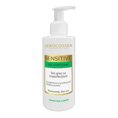 Gel de curatare Sensitive, 200ml, Gerocossen