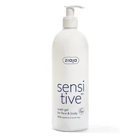 Gel crema curatare fata si corp Sensitive, 400ml, Ziaja