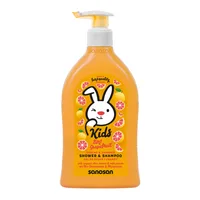Gel de dus si sampon 2in1, 400 ml, Sanosan