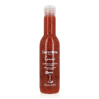 Gel de dus exfoliant Cosmo, 200 ml, Blancreme Paris