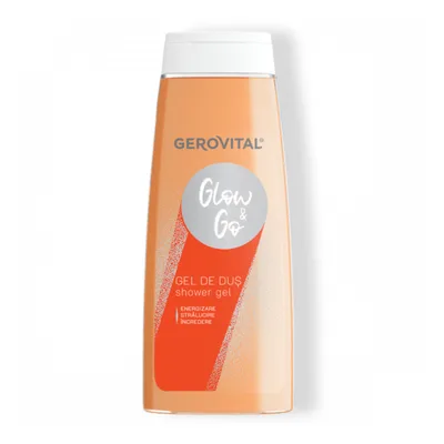 Gel de dus Glow&Go, 400ml, Gerovital