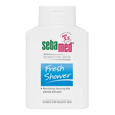 Gel dermatologic de dus Fresh, 200 ml, Sebamed