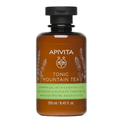 Apivita Gel de dus cu ceai de munte, 500ml