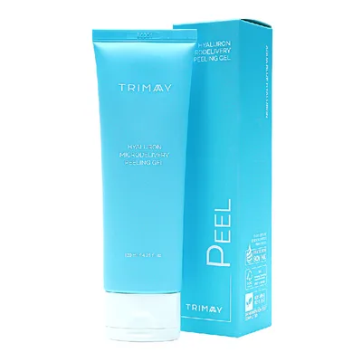 Gel exfoliant pentru fata Hyaluron Microdelivery, 120ml, Trimay