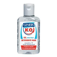 Gel antibacterian maini KO, 80 ml, Genera