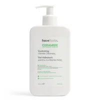 Gel hidratant pentru curatarea fetei Ceramide, 400ml, Face Facts