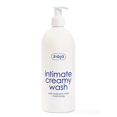 Lotiune pentru igiena intima cu Acid Lactobionic, 500 ml, Ziaja