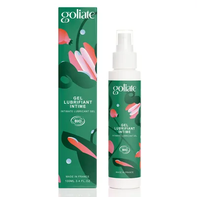 Gel lubrifiant intim 100 ml, Goliate
