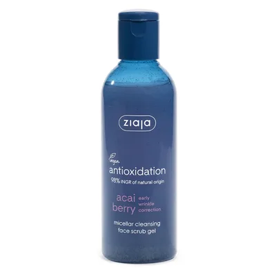 Gel micelar pentru curatarea tenului Acai Berry, 200ml, Ziaja