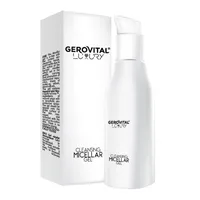 Gel micelar demachiant Luxury, 100ml, Gerovital