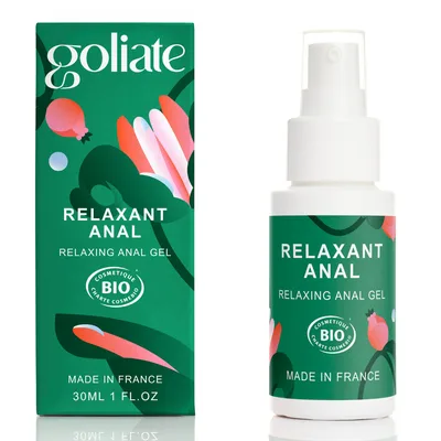 Gel anal relaxant 30 ml, Goliate