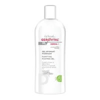 Gel spumant purifiant H3 Derma+, 200 ml, Gerovital