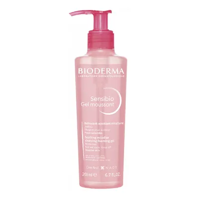 Gel spumant Sensibio, 200ml, Bioderma