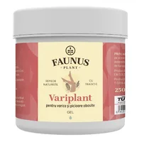 Gel Variplant pentru picioare grele și confort venos, 250 ml, Faunus Plant