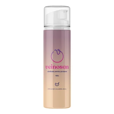 Gel Veinosan pentru picioare obosite si confort venos, 150 ml, Faunus Plant