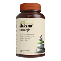 Ginkana Circulatie, Alevia | 30 capsule