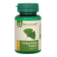 Ginkgo Biloba, Dacia Plant | 120 comprimate