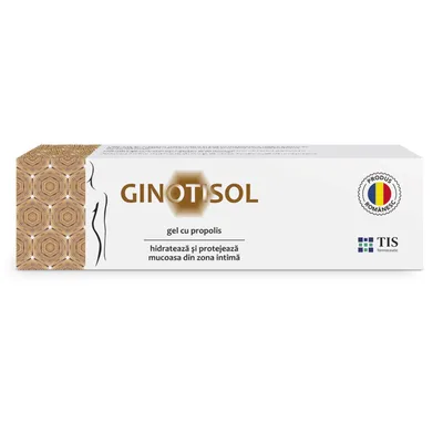 Gel cu propolis Ginotisol, 40 ml, Tis Farmaceutic