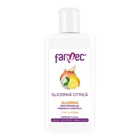 Glicerina citrica, 150 ml, Farmec