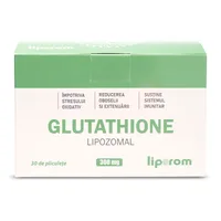 Glutathion Lipozomal 300 mg, 30 plicuri, Liporom