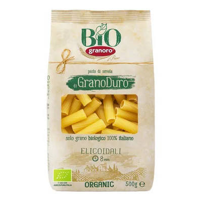 Paste Elicoidali BIO, N.23, 500g, Granoro