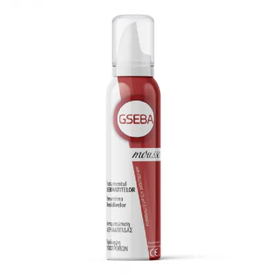 Gseba spuma, 100 ml, Meditrina