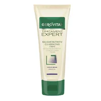 Balsam nutritiv cu Keratina Crema Tratament Expert, 150ml, Gerovital