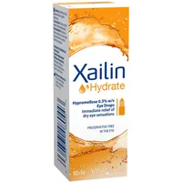 Picaturi oftalmice Xailin Hydrate, 10ml, Visufarma